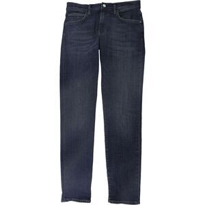 DSTLD Mens Solid Tapered Skinny Jeans, NWT